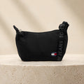 Tommy Jeans Black Crescent Shoulder Bag