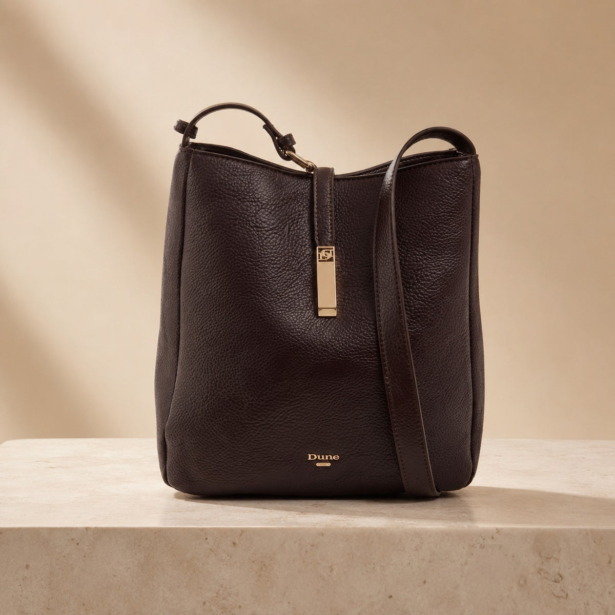 Dune London Brown Shoulder Bag