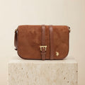 U.S. Polo Assn. Tan Crossbody Bag
