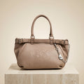 Juicy Couture Beige Brown Twig Tote Bag