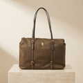 U.S. Polo Assn. Brown Tote Bag