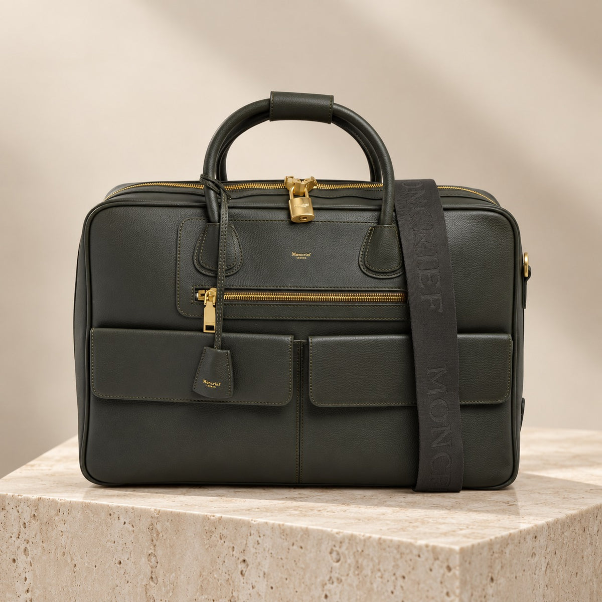 Moncrief Dark Green Weekender Grab Bag