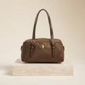 U.S. Polo Assn. Brown Houston Tote Bag