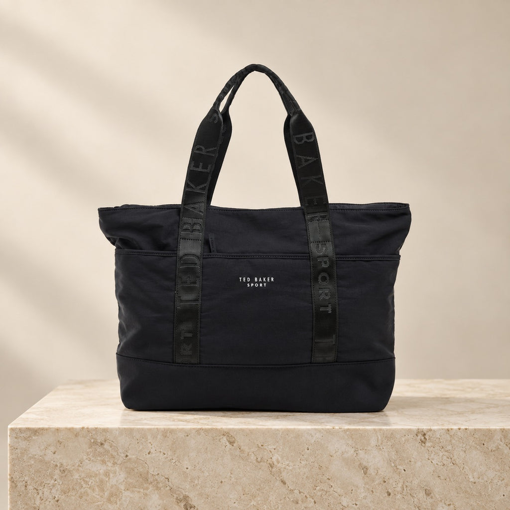 Ted Baker Large Black Tote Bag
