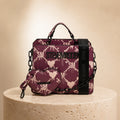 Steve Madden Purple Dripping Heart & Logo Cross Body Bag