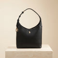 U.S. Polo Assn. Black Jones Hobo Shoulder Bag