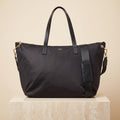 Osprey London Black Nylon Nomad Tote Bag