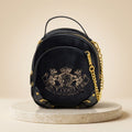 Juicy Couture Black Velour Backpack