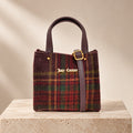 Juicy Couture Winetasting Tartan Grace Mini Shopping Bag