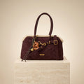 Bessie London Burgundy Grab Bag