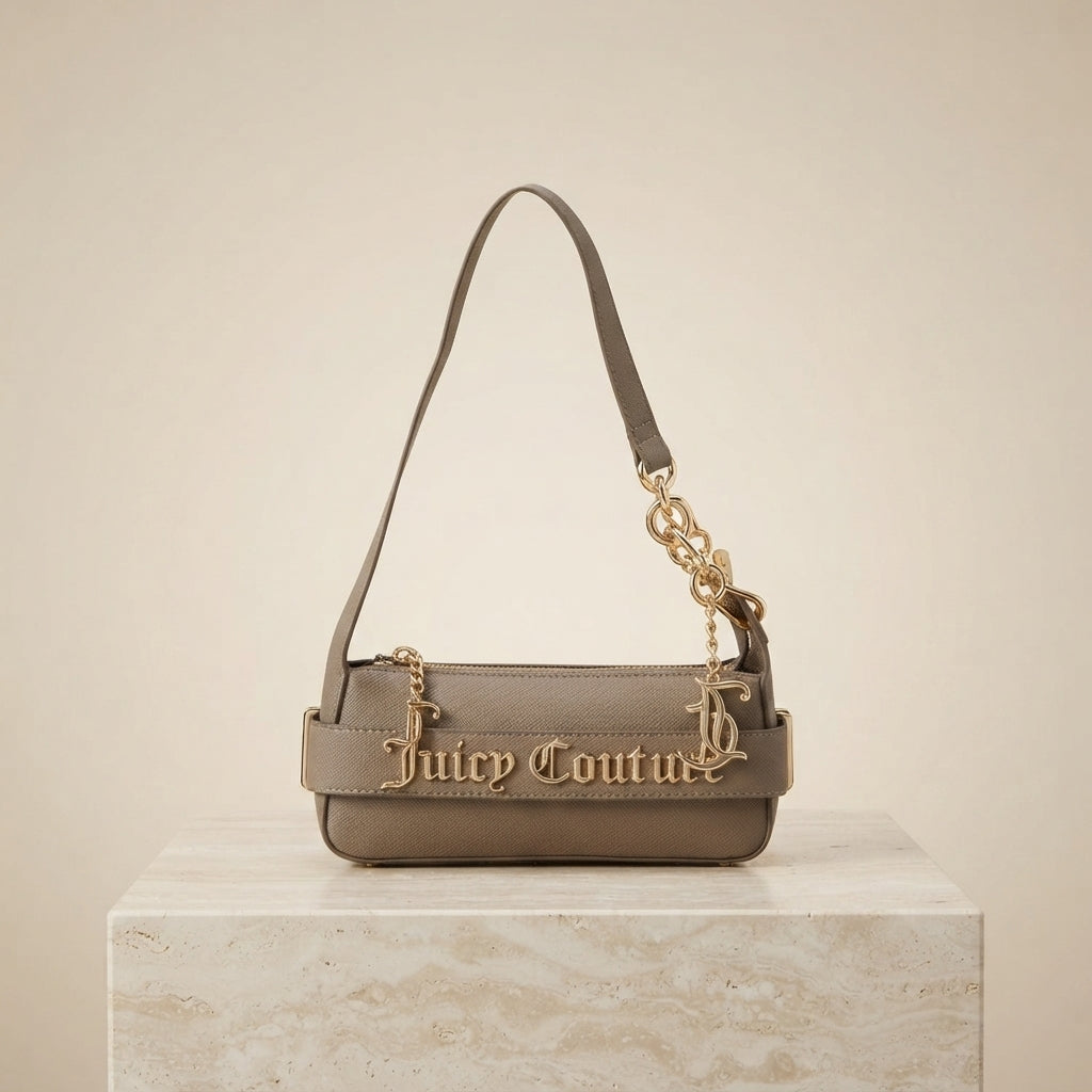 Juicy Couture Brown Jasmine Hobo Bag