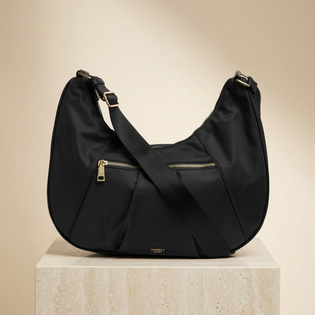 Osprey London Black Nomad Shoulder Bag
