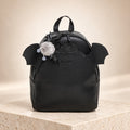 Bessie London Black Bat Backpack