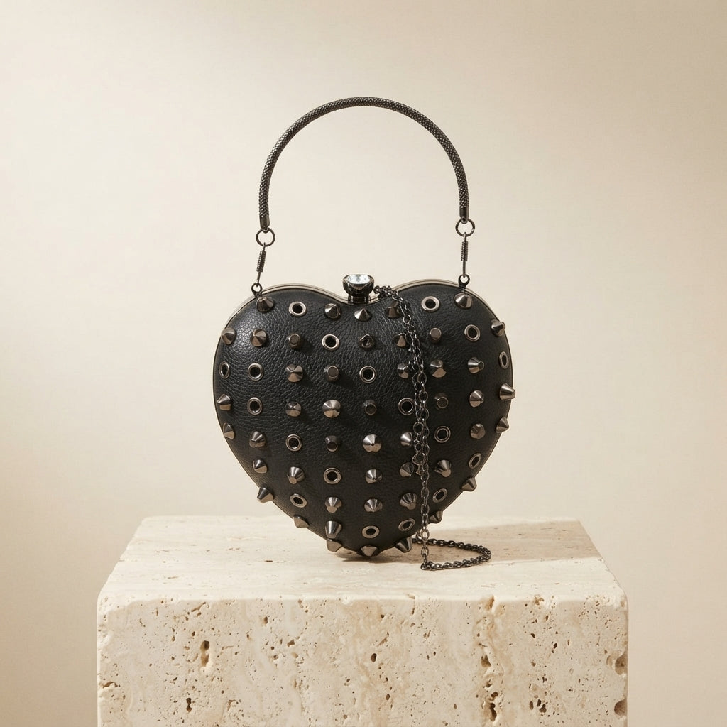 Bessie London Black Heart Grab Bag