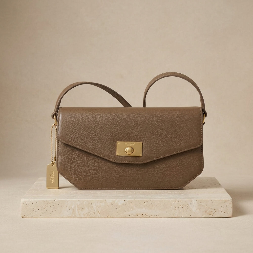 Moncrief Brown Taylor Shoulder Bag