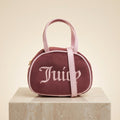 Juicy Couture Burgundy Grab Bag