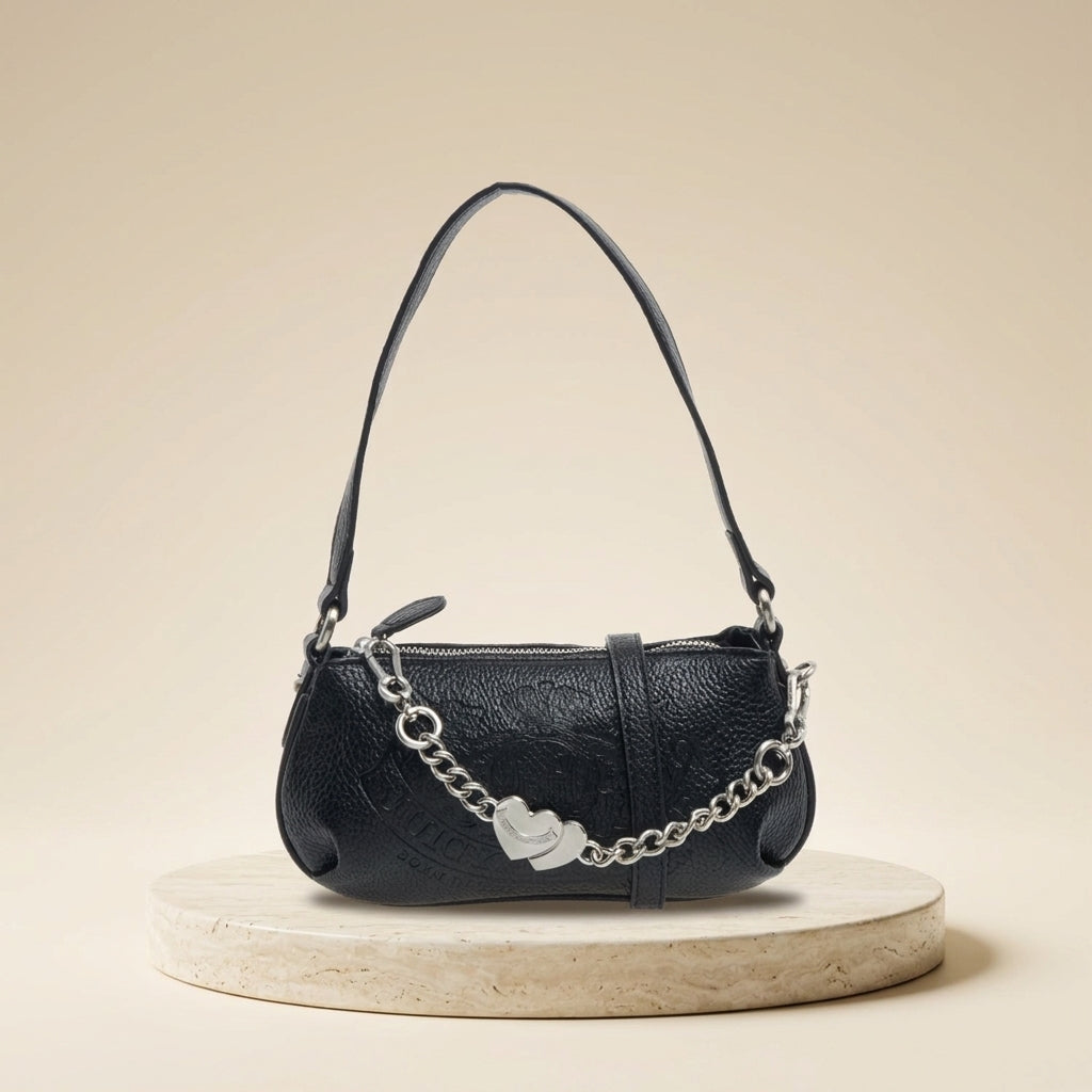 Juicy Couture Black Shoulder Bag