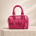 Dr Martens Fuchsia Pink Mini Top Handle Cross Body Bag