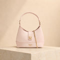 Dune London Pink Diddydoey Shoulder Bag, Gold Chain