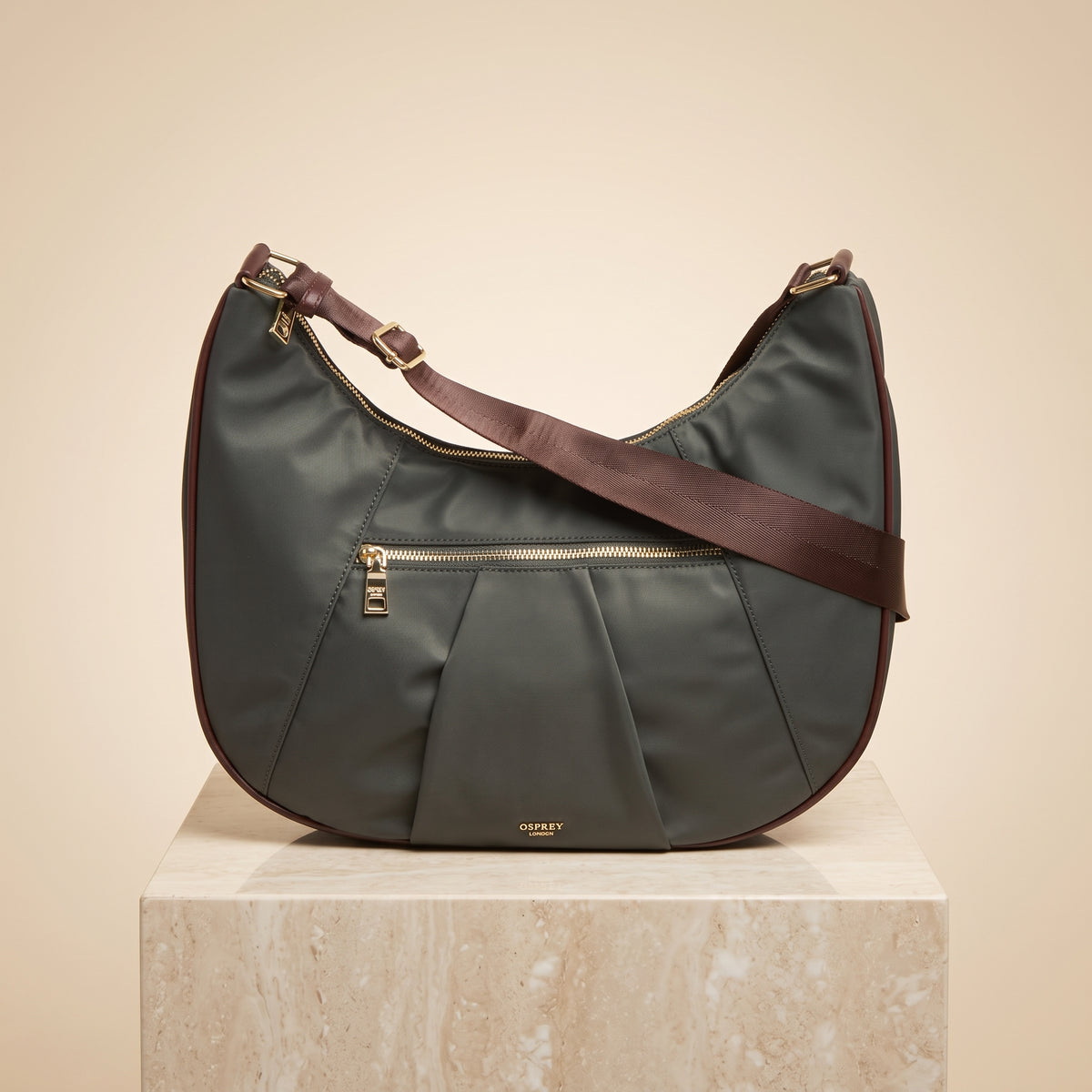 Osprey London Khaki Nomad Shoulder Bag