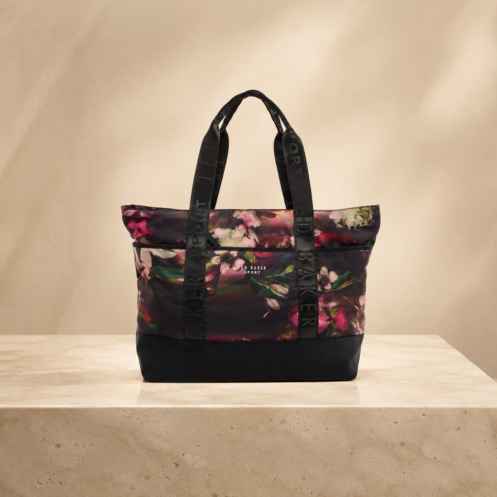 Ted Baker Multicoloured Floral Tote Bag