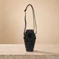 Skinnydip Black Coffin Cross Body Bag