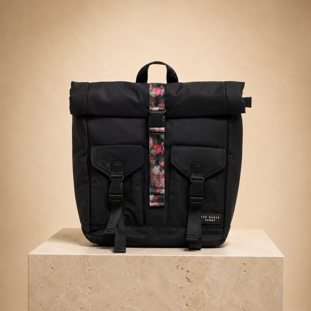 Ted Baker Black Letica Backpack