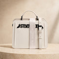 Steve Madden Chalk Emblem Logo Cross Body Bag