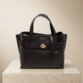 Luella Grey Chocolate Oriel Cross Body Bag