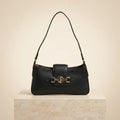 U.S. Polo Assn. Black Ascot Shoulder Bag