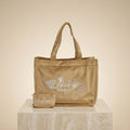 Juicy Couture Beige Frida Shopping Tote With Wallet