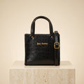 Juicy Couture Black Grace Mini Tote Bag