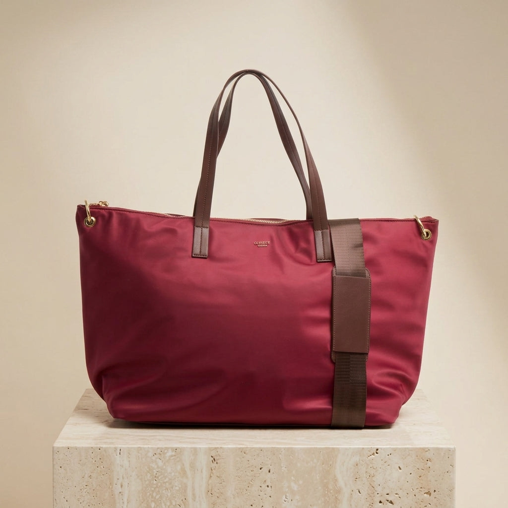 Osprey London Burgundy Nomad Weekender Bag