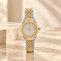 Pierre Cardin Silver & Gold Tone Chronograph Watch