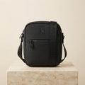 U.S. Polo Assn. Black Boxy Crossbody Bag