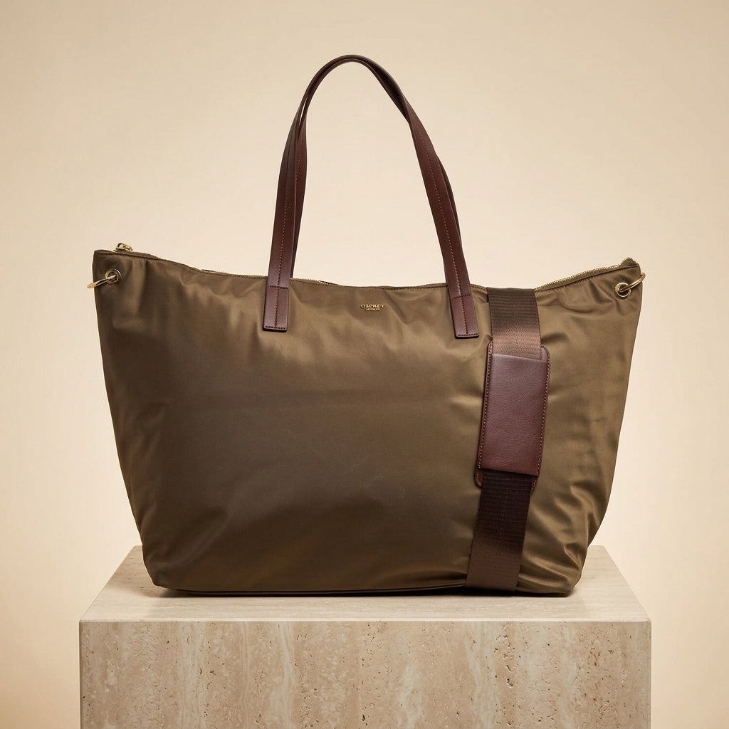 Osprey London Large Brown Nomad Weekender Bag