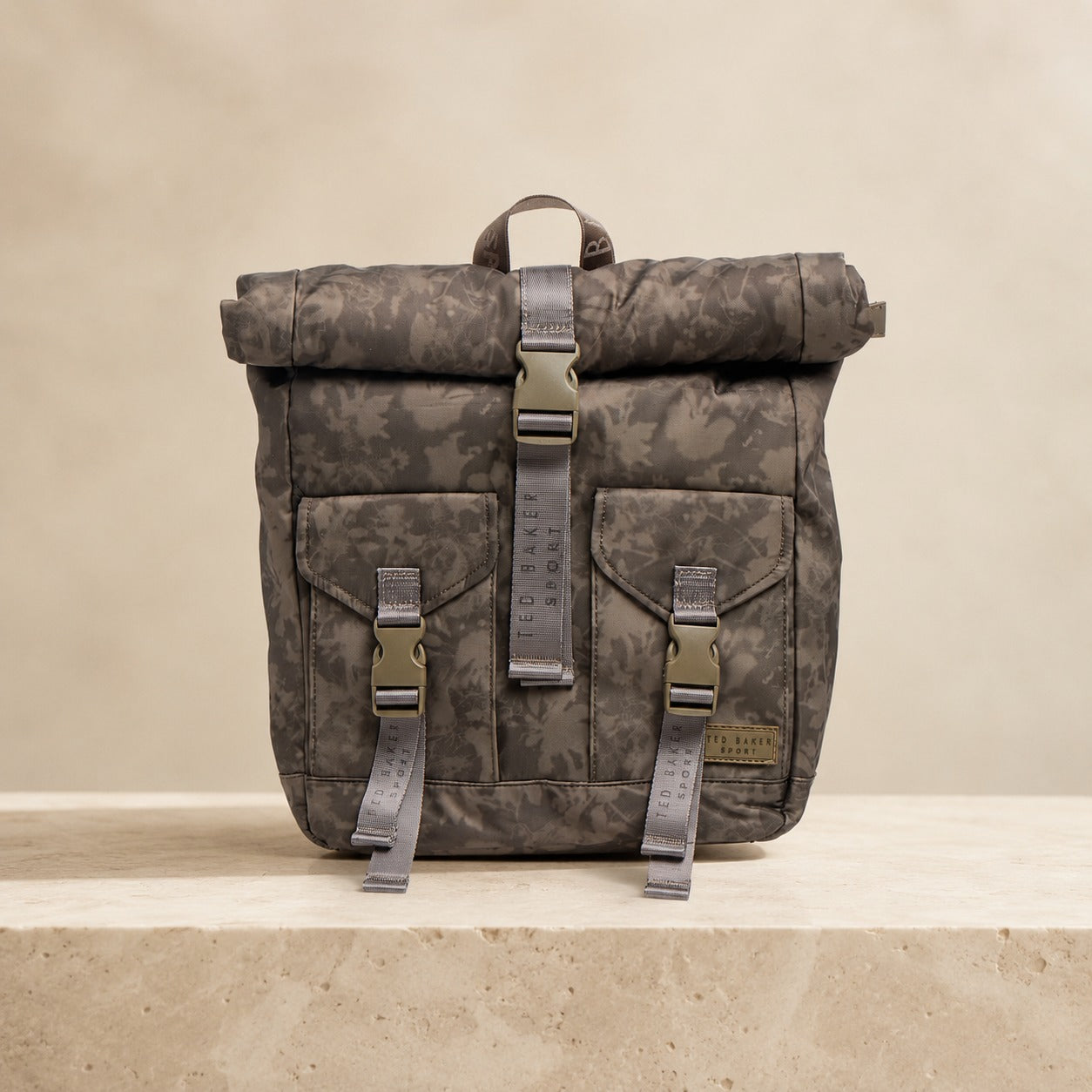 Ted Baker Sport Walnut Shadow Backpack