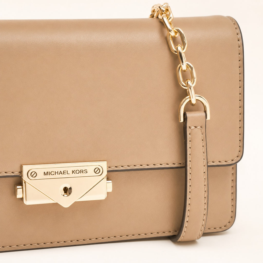 Michael Kors Beige Crossbody Bag