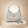 Dune London Grey Doey Shoulder Bag