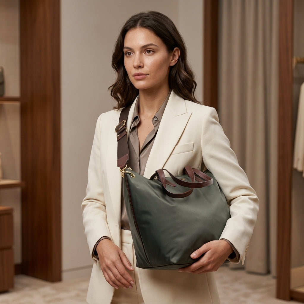 Osprey London Khaki Nomad Weekender Bag