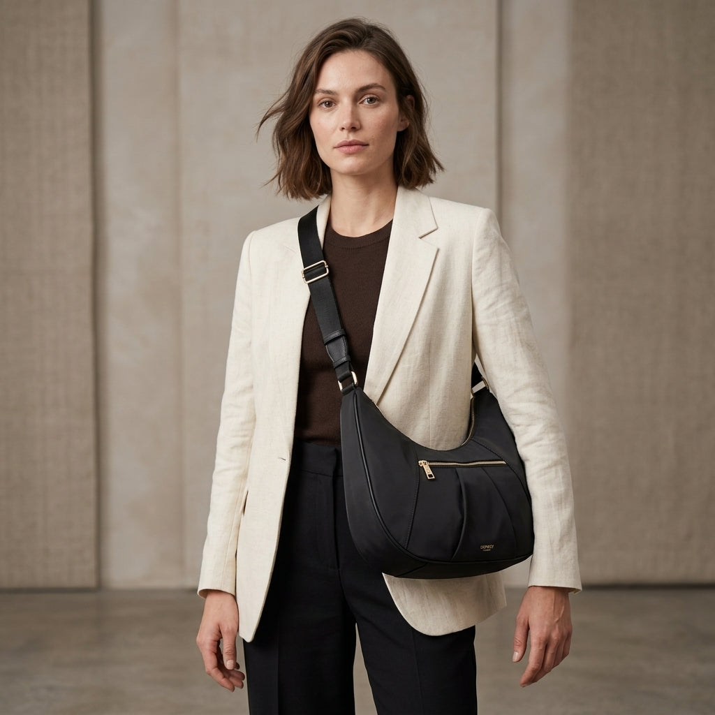 Osprey London Black Nomad Shoulder Bag