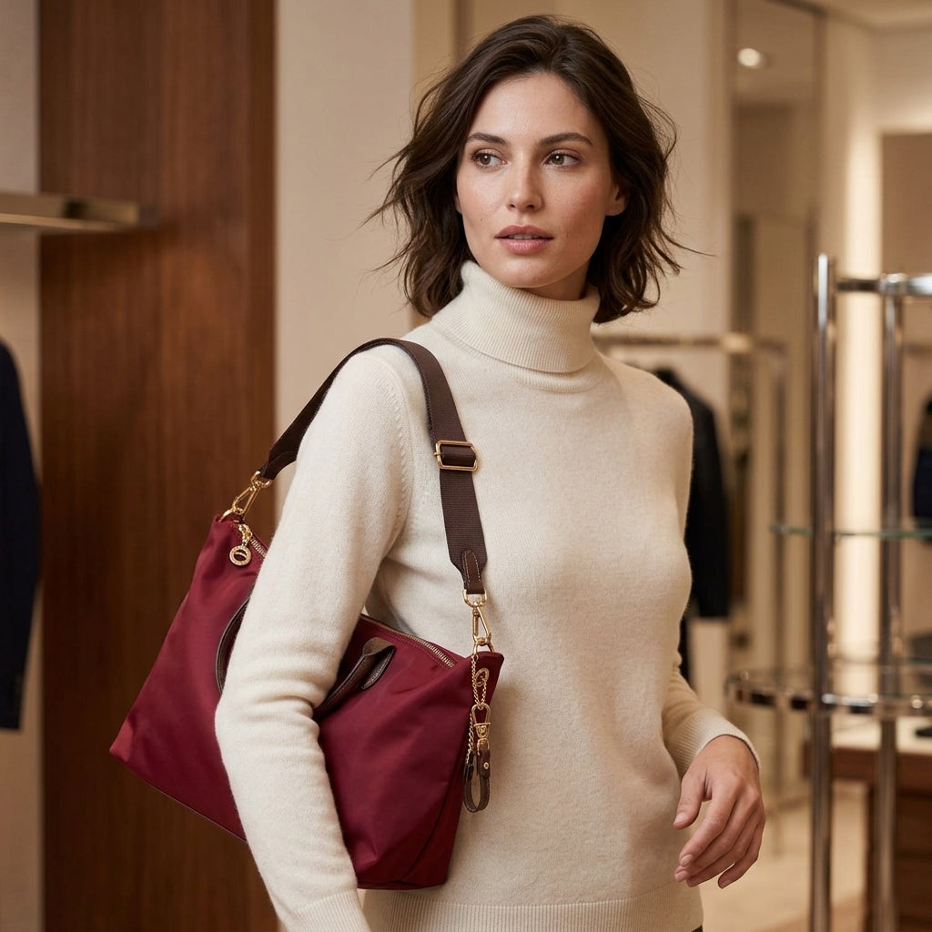 Osprey London Burgundy Nomad Weekender Bag