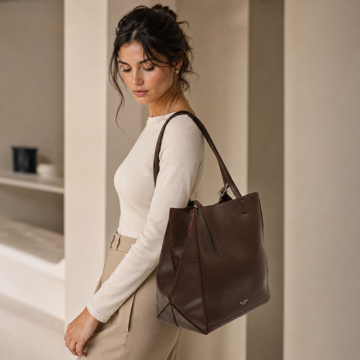 Ted Baker Brown Olivia Tote Bag