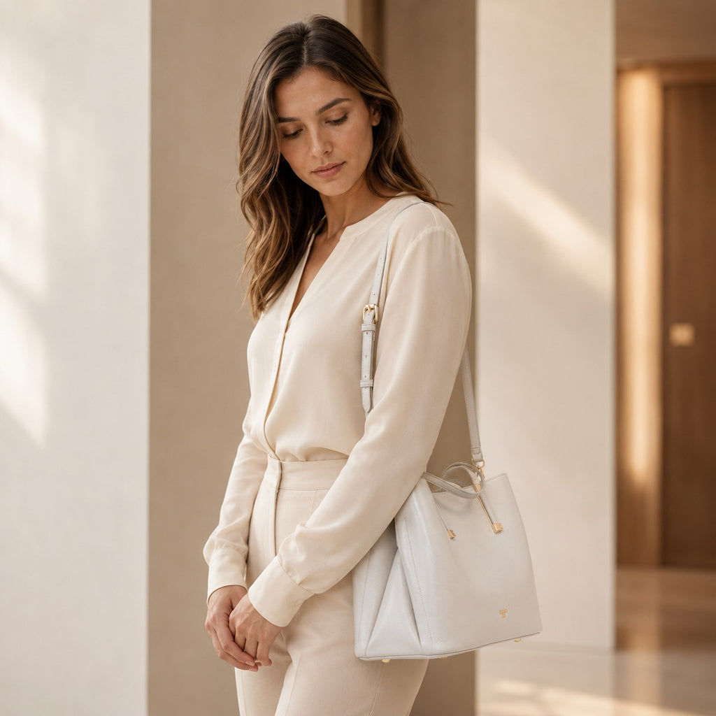 Dune London Grey Tote Shoulder Bag