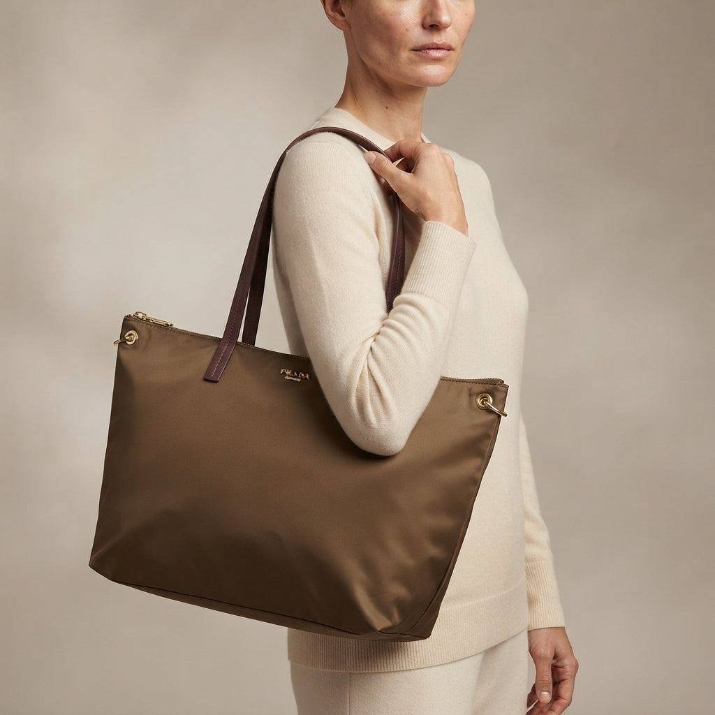 Osprey London Large Brown Nomad Weekender Bag