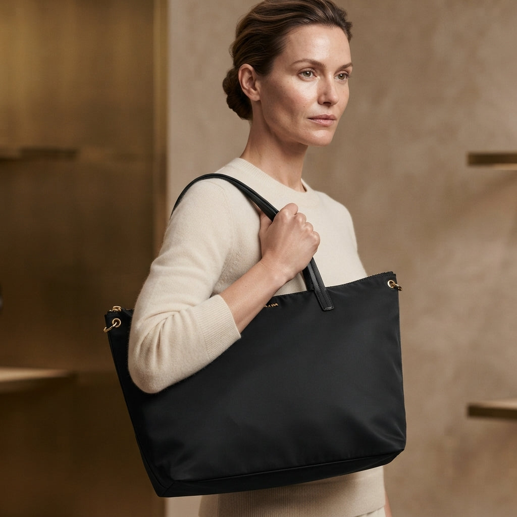 Osprey London Black Weekender Bag