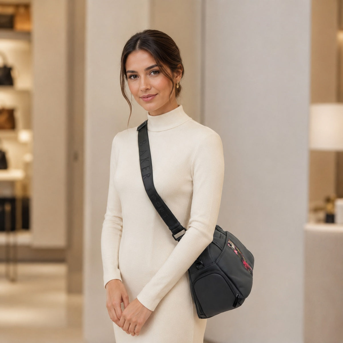 Ted Baker Black Tote Bag