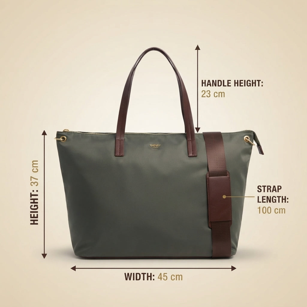 Osprey London Khaki Nomad Weekender Bag