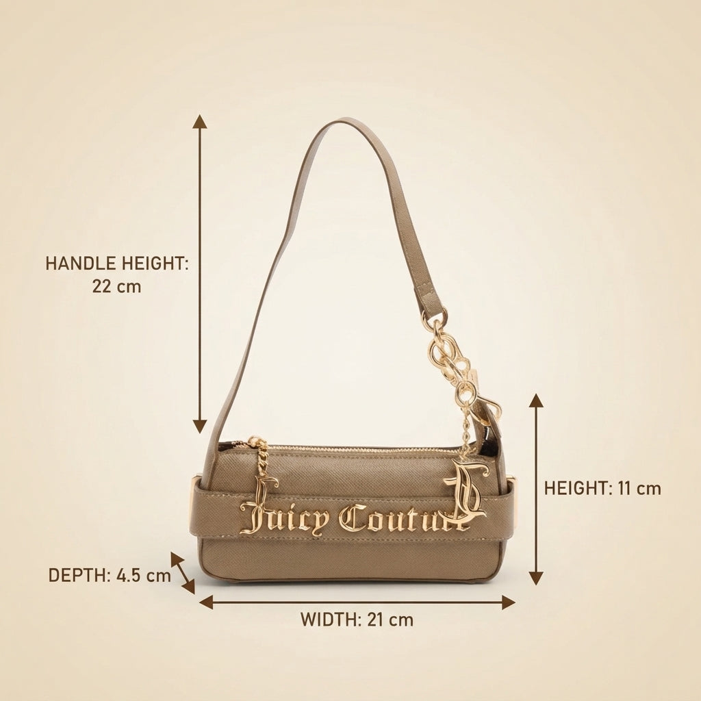 Juicy Couture Brown Jasmine Hobo Bag