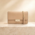Michael Kors Beige Crossbody Bag